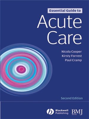 cover image of Essential Guide to Acute Care